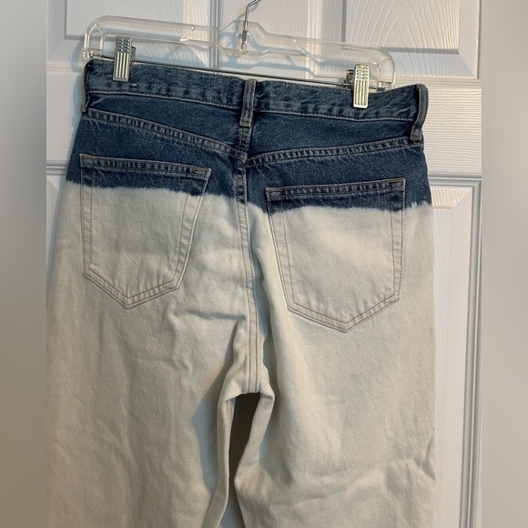 NWT Mango Ombré Look Relaxed Fit Jeans - Picture 7 of 12